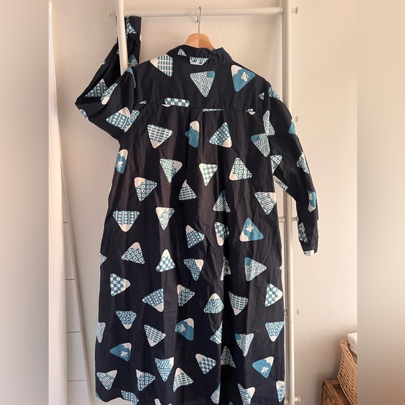 Super Fun Cotton Dress from Taiwan designer - Picture 6 of 7